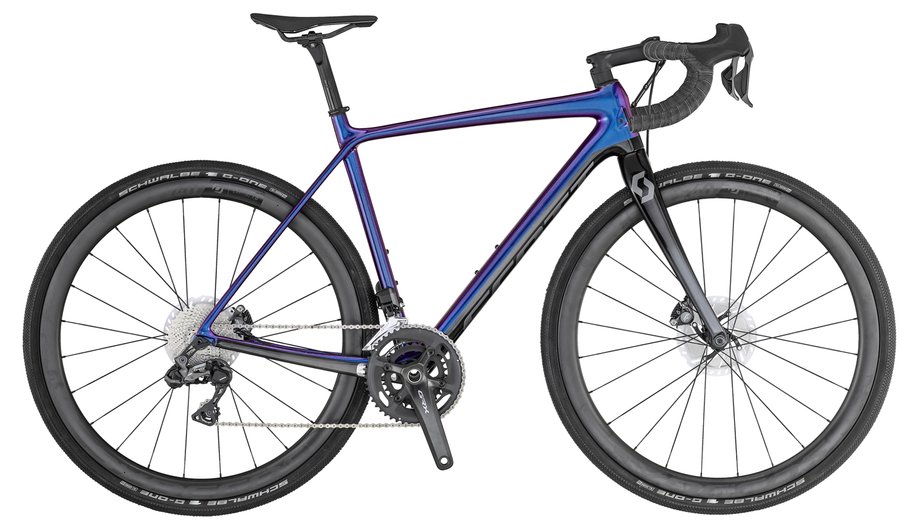 Addict Gravel 10 Blau Modell 2020