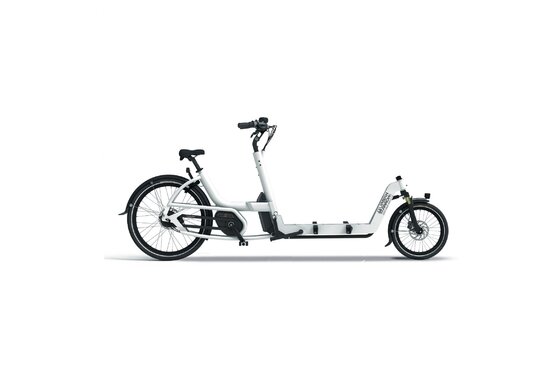 Lastenfahrräder - Urban Arrow Cargo L Flatbed CX Disc Zee - 500 Wh - 2020 - 26 Zoll