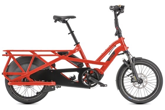 Unisex - E-Bike-Pedelec - Tern GSD S00 - 500 Wh - 2023 - 20 Zoll - Komfort