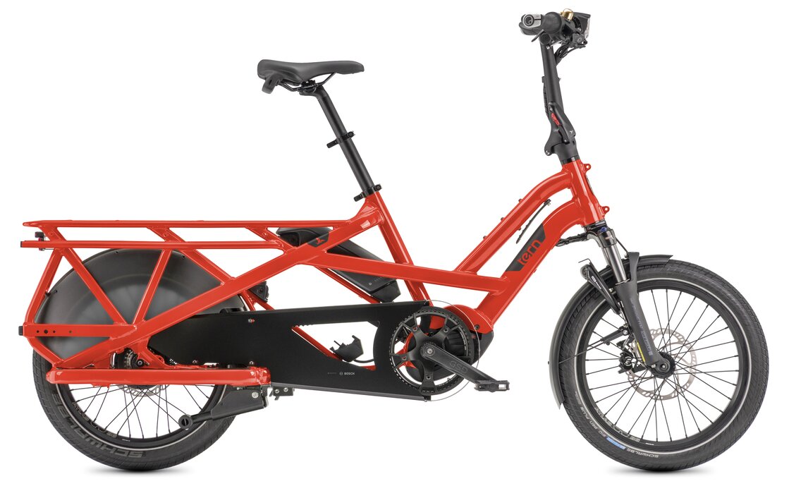 Tern GSD S00 - 500 Wh - 2023 - 20 Zoll - Komfort