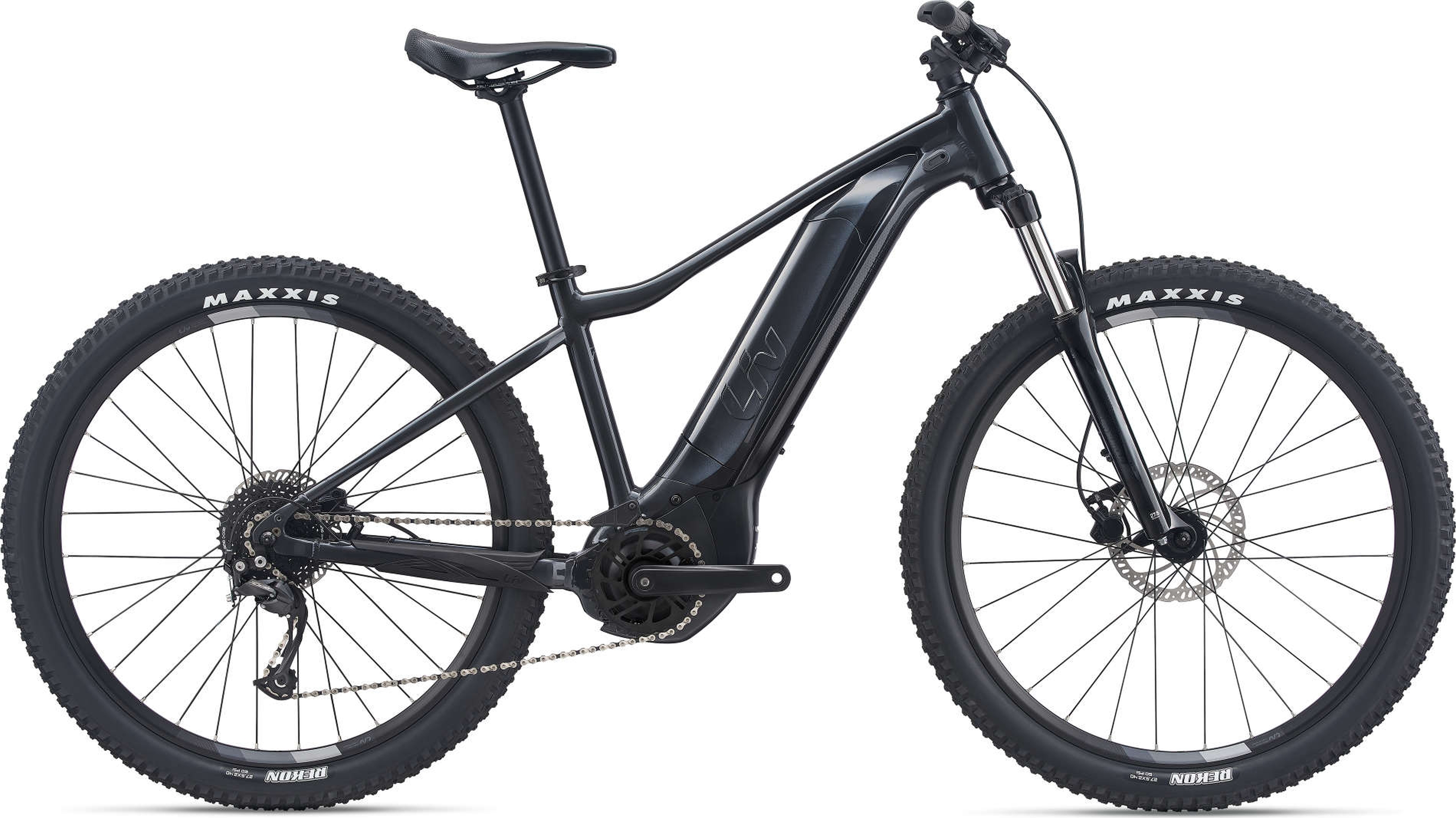 Liv Tempt E+ 3 V1 gunmetal black - 400 Wh - 29 Zoll - Diamant (2025)