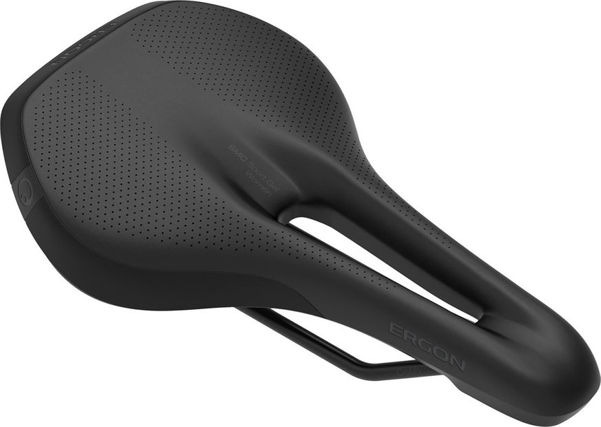 Ergon SMS Sport Gel Women Sattel Schwarz Modell 2026