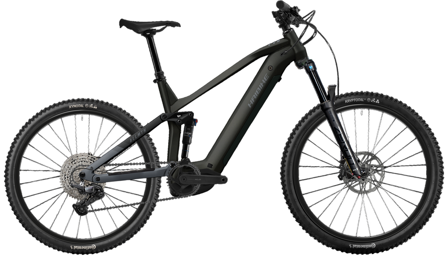Haibike Allmtn 2 Schwarz Modell 2027