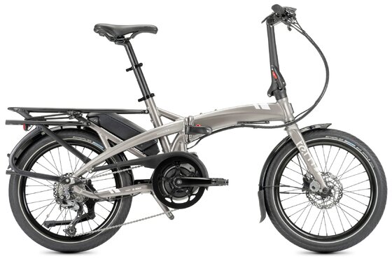 E-Bike Faltrad-Klapprad - Tern Vektron Q9 - 400 Wh - 2023 - 20 Zoll - Faltrahmen