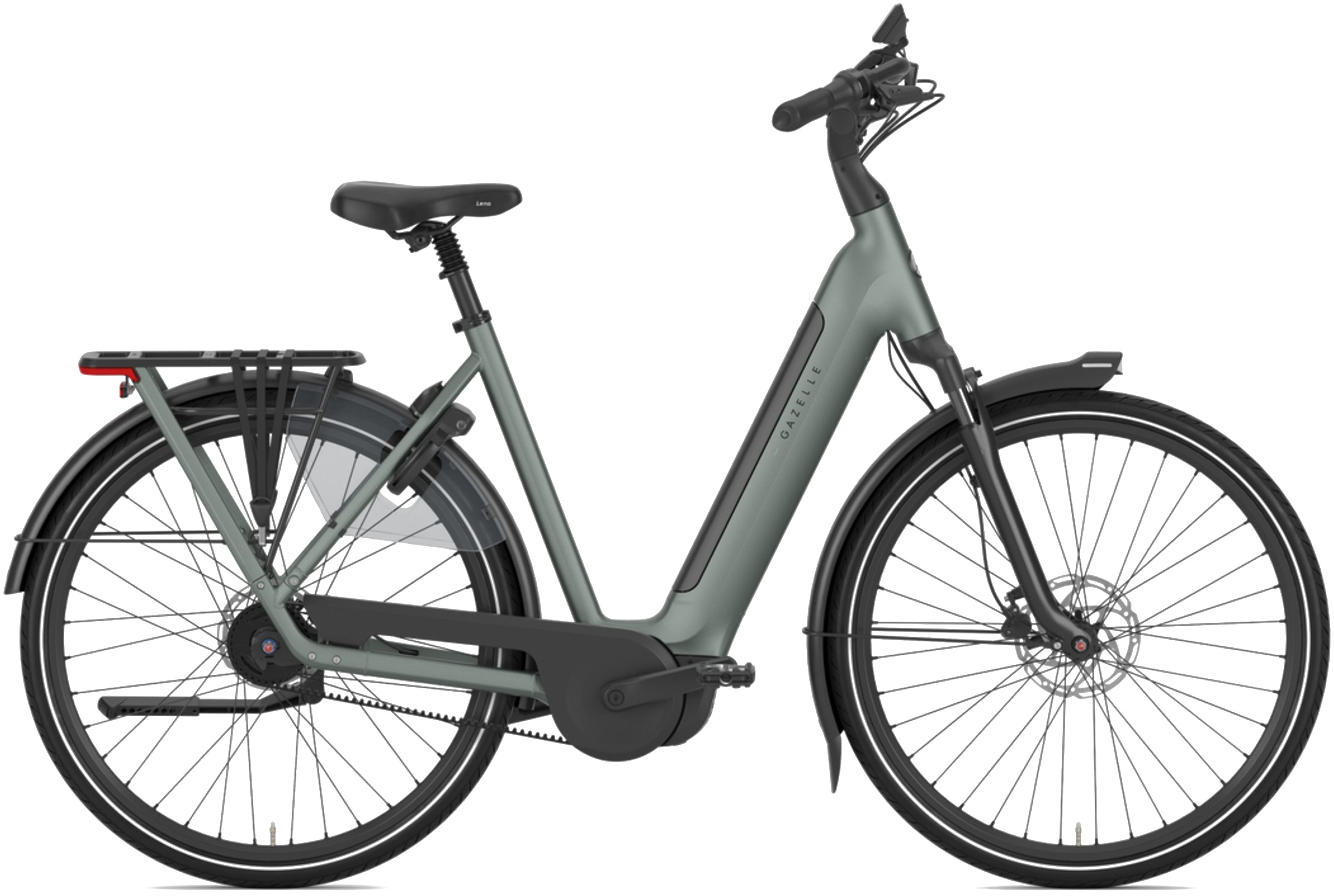 Gazelle Grenoble C5+ First Edition Twilight Green - 600 Wh - 28 Zoll - Tiefeinsteiger (2027)