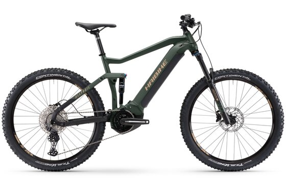 Haibike - E-Bike MTB - Haibike AllTrail 4 27.5 - 630 Wh - 2023 - 27,5 Zoll - Fully