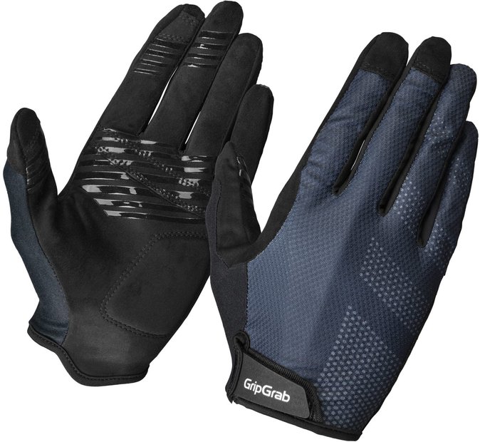 GRIPGRAB Ride RC Lite gepolsterte Langfinger-Sommerhandschuhe Blau Modell 2026