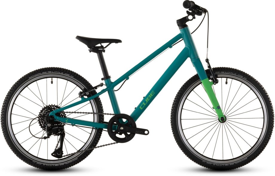 Cube Numove 200 Grün Modell 2027
