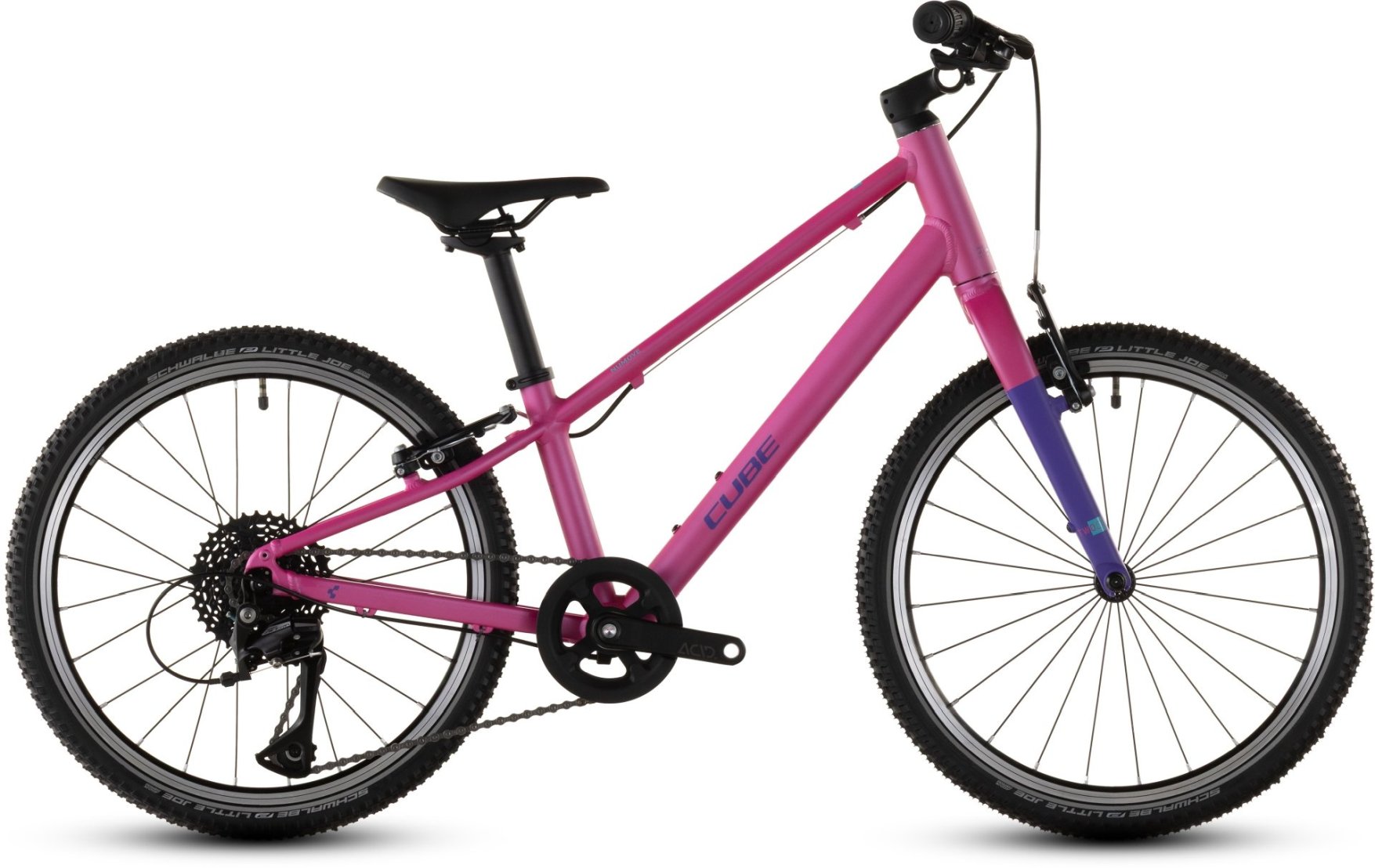 Cube Numove 200 Fucsia´n´plum - 20 Zoll - Diamant (2026)