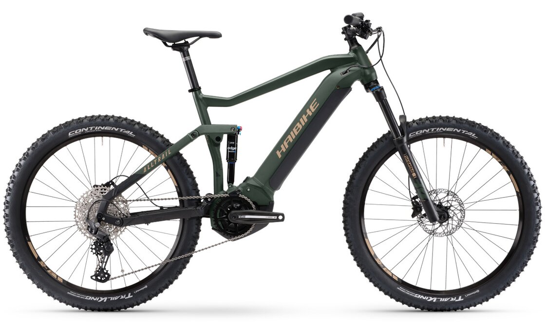 Haibike AllTrail 4 27.5 - 630 Wh - 2023 - 27,5 Zoll - Fully