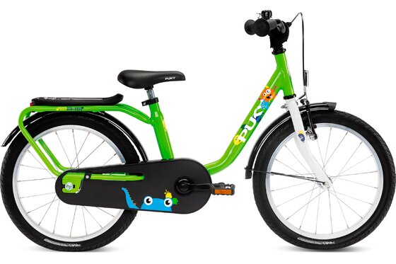 18 Zoll - Kinderfahrräder - Puky Steel 18 - 2023 - 18 Zoll - Tiefeinsteiger