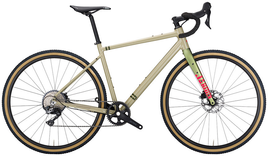 Wilier Jaroon - GRX - DD28 Sand Green - 28 Zoll - Diamant (2025)