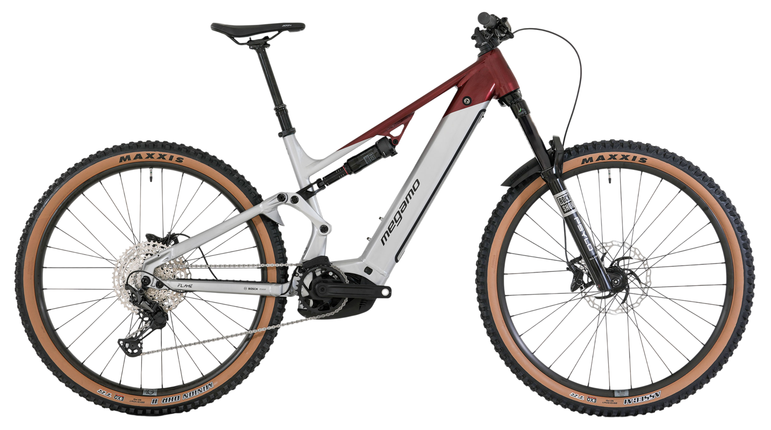 Megamo Flame AL 10 Red - 800 Wh - 29 Zoll - Fully (2026)