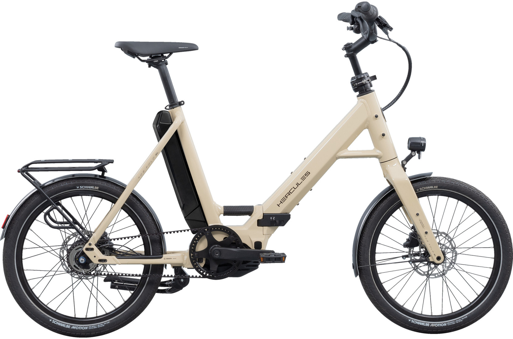 Hercules Rob Fold SL R5 Beige - 400 Wh - 20 Zoll - Faltrahmen (2026)