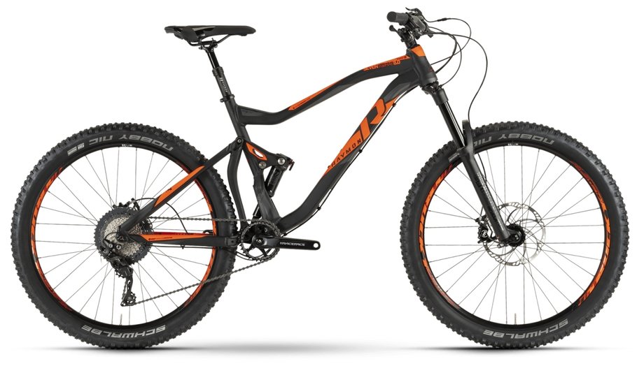 Raymon SevenTrailray 8.0 Schwarz Modell 2019