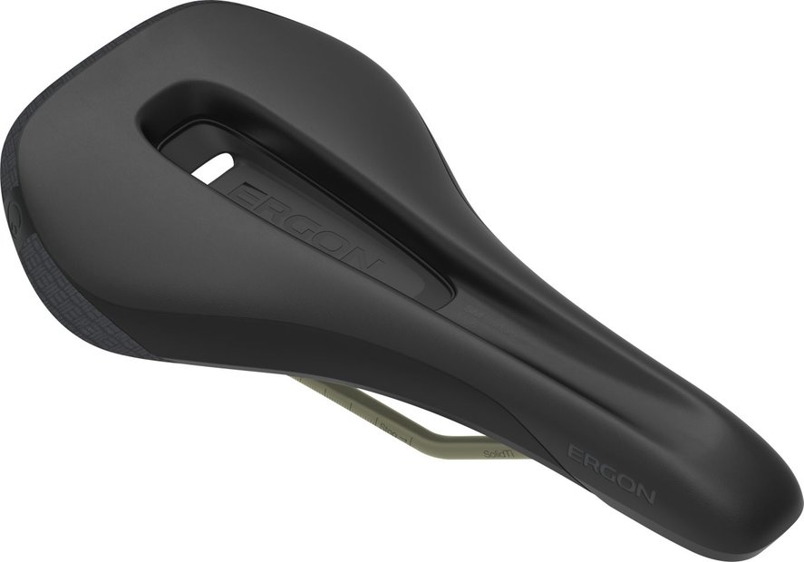 Ergon SM Enduro Pro Titanium Team Oil Slick Sattel Schwarz Modell 2026