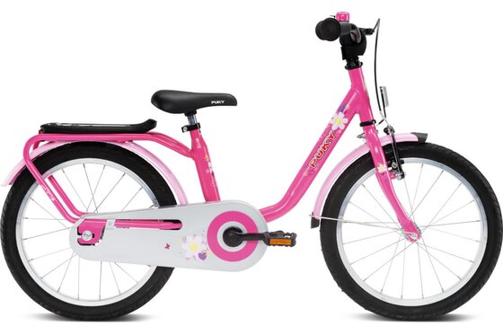 18 Zoll - Kinderfahrräder - Puky Steel 18 - 2023 - 18 Zoll - Tiefeinsteiger