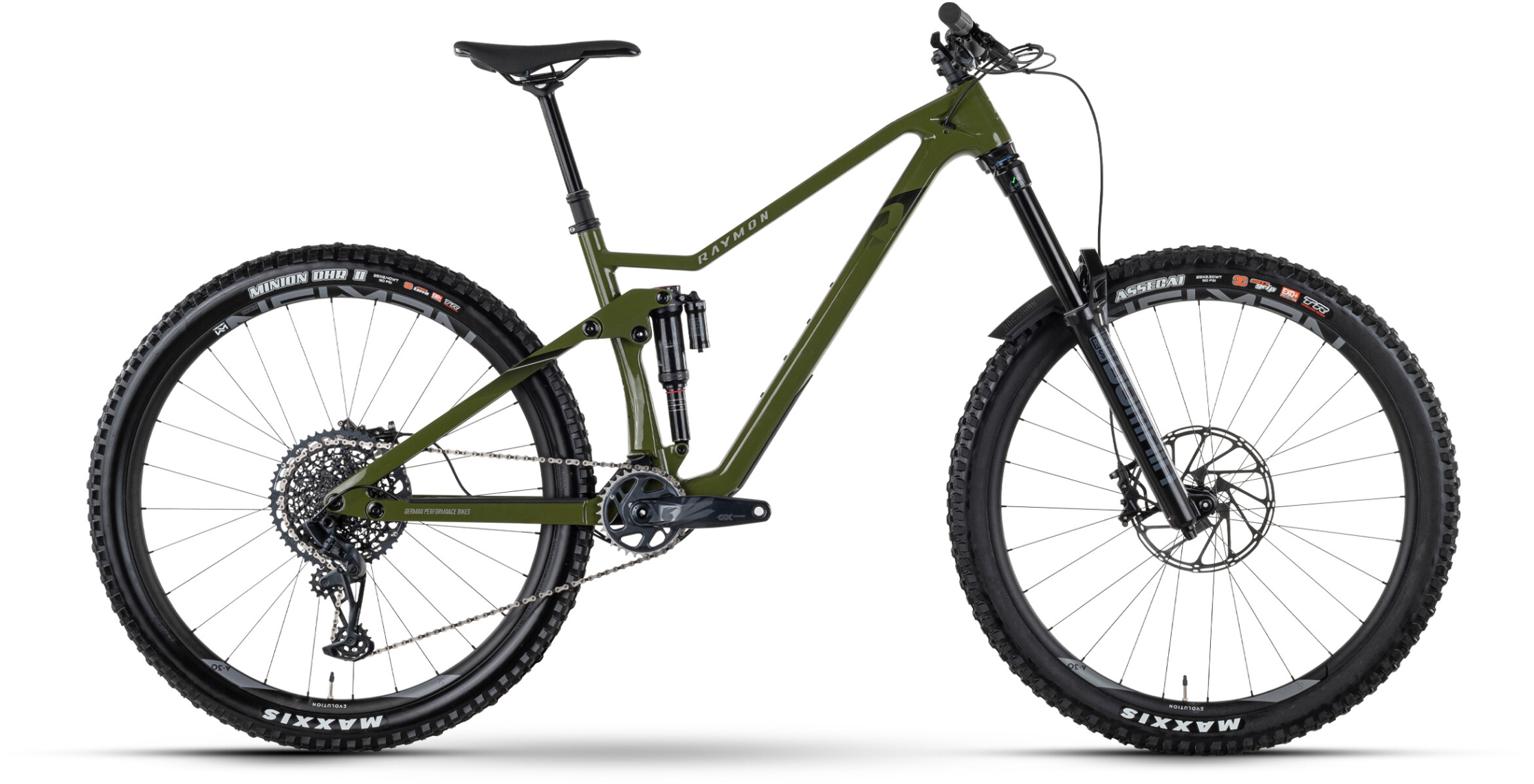 Raymon FullRay 170 10.0 Armor/Black - 29 Zoll - Fully (2024)
