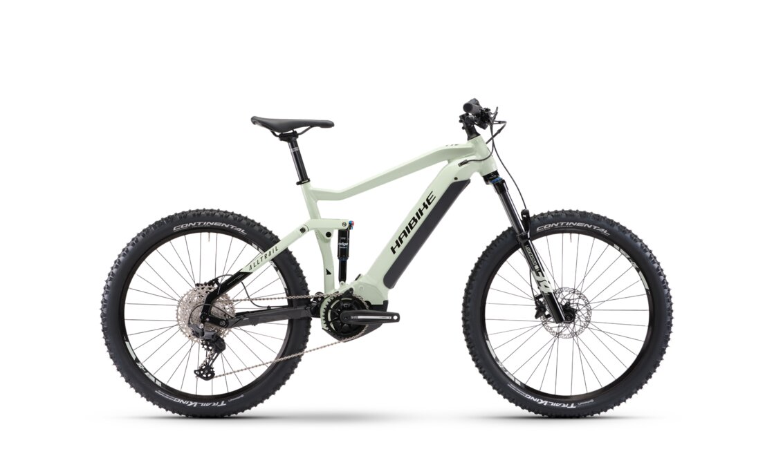 Haibike AllTrail 4 27.5 - 630 Wh - 2023 - 27,5 Zoll - Fully