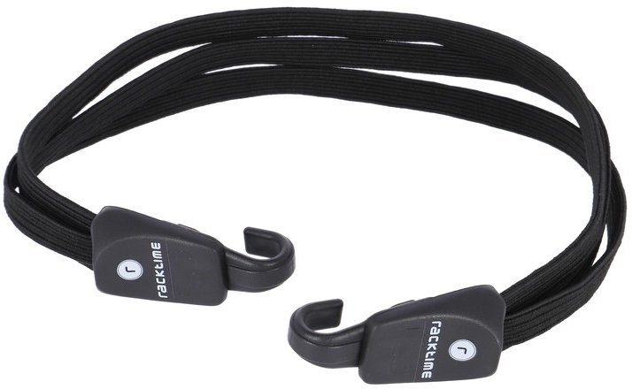 racktime Fahrrad-Gepäckträger racktime BINDIT Spanngurt 600 mm 3-fach Schwarz