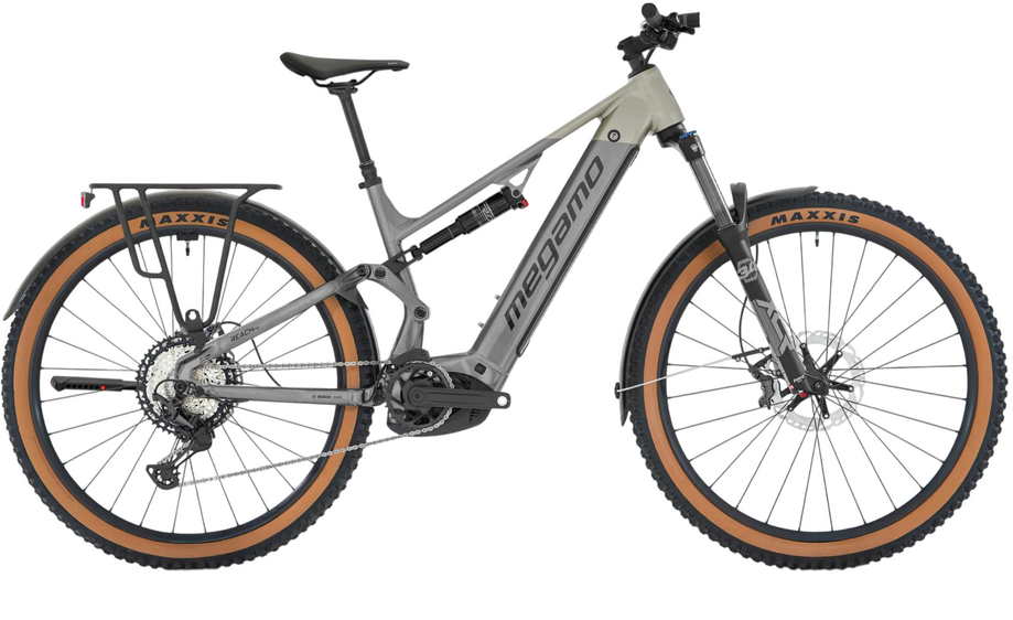Megamo Reach FS 05 Grau Modell 2026