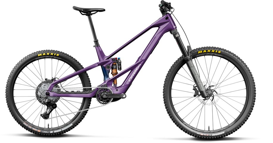 Orbea Wild LT M20 Mullet Lila Modell 2027