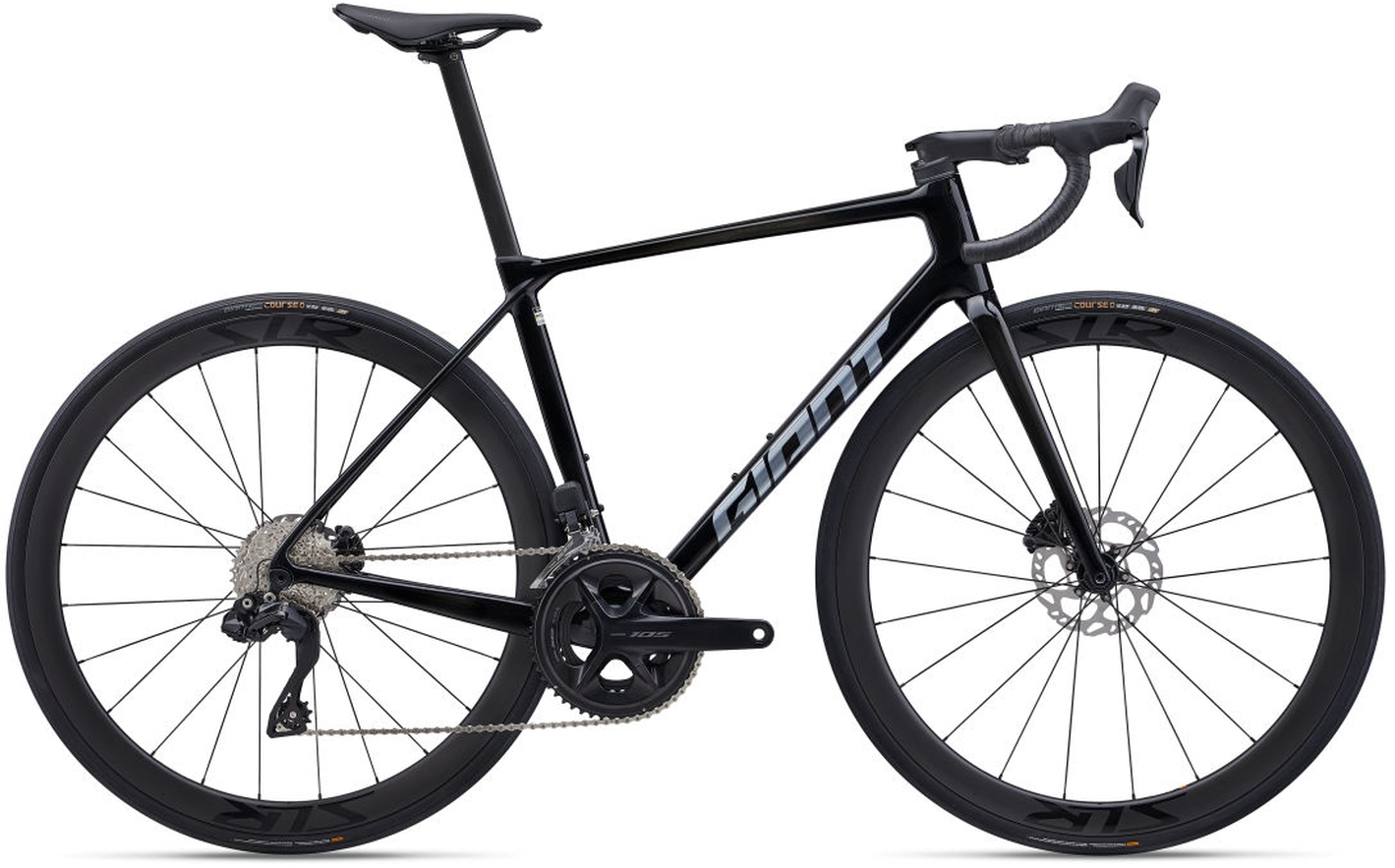 Giant TCR Advanced Pro 1 v10.1 Schwarz - 28 Zoll - Diamant (2025)