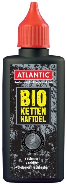 Atlantic Bio Kettenöl, Tropfflasche - 50ml Schwarz Modell 2025