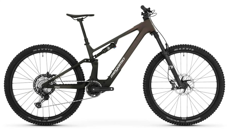 Megamo Reason AIR CRB 07 Schwarz Modell 2027
