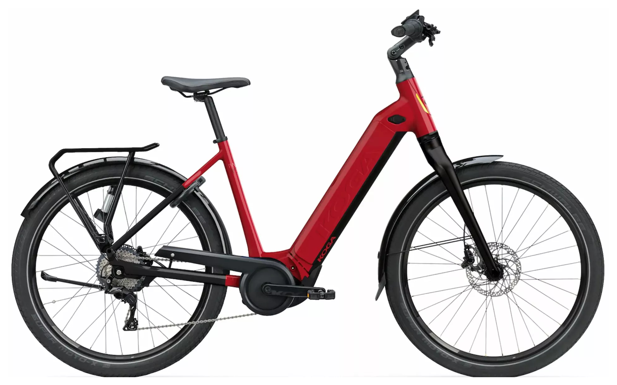 Koga Pace B05 Rigid Sienna Red - 750 Wh - 27.5 Zoll - Tiefeinsteiger (2024)