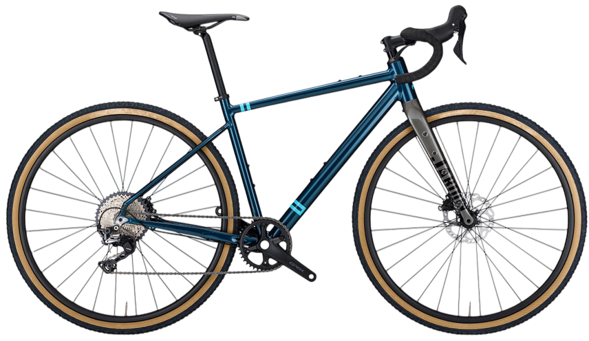 Wilier Jaroon GRX DD28 Blue Grey - 28 Zoll - Diamant (2025)