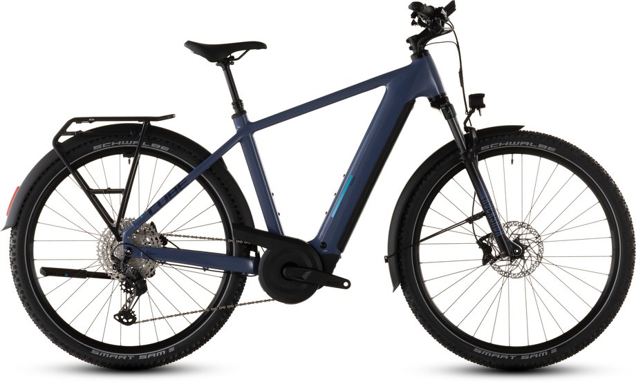 Cube Nuride Hybrid EXC 800 Blau Modell 2026