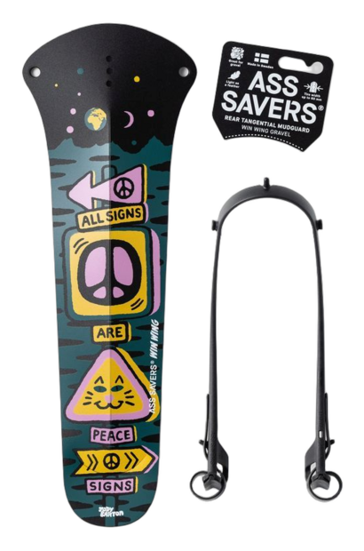 Ass Savers WGS-2 Win Wing Gravel Spritzschutz HR Bunt Modell 2026