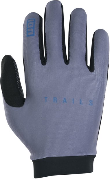 ION Logo Handschuhe Grau Modell Aktion