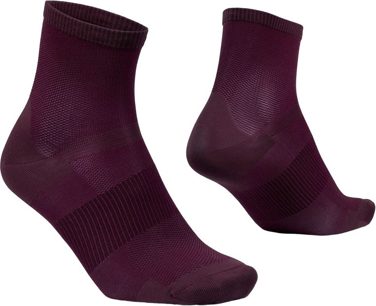 GRIPGRAB Airflow Lightweight Short Sommer Socken Rot Modell 2024