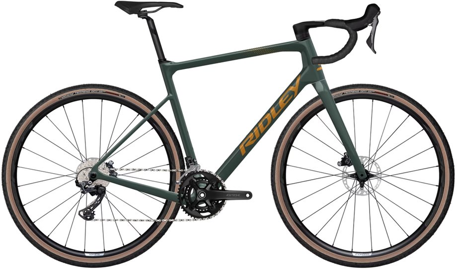 Ridley Grifn Gravel - Shimano GRX600 2025 (Grün) – angeboten von Fahrrad XXL