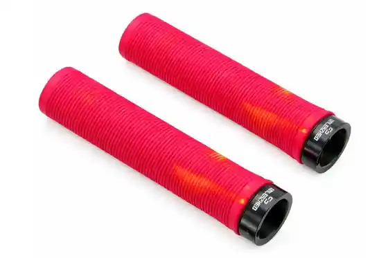 Fahrrad-Cockpit - Unleazhed GRIP-G1 MTB Griffe Lock-On