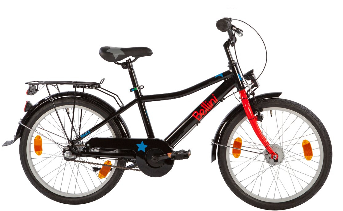 Bellini Paul 3 Schwarz - 20 Zoll - Diamant (2024)