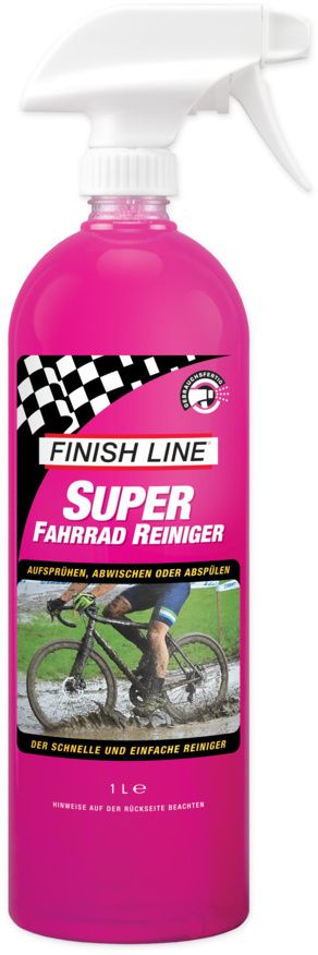 Finish Line Bike Wash Fahrrad-Reiniger - 1000ml - pink - Größe 1000 ml