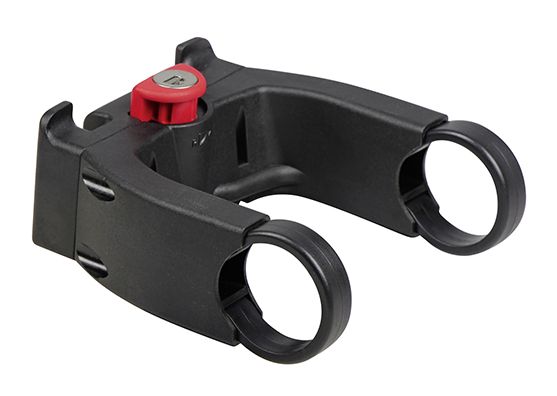 KLICKfix by Rixen&Kaul Lenkeradapter E-Bike abschließbar - schwarz - Größe One Size