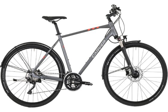 Fahrräder - Carver Cinos Street 140 - 2023 - 28 Zoll - Diamant