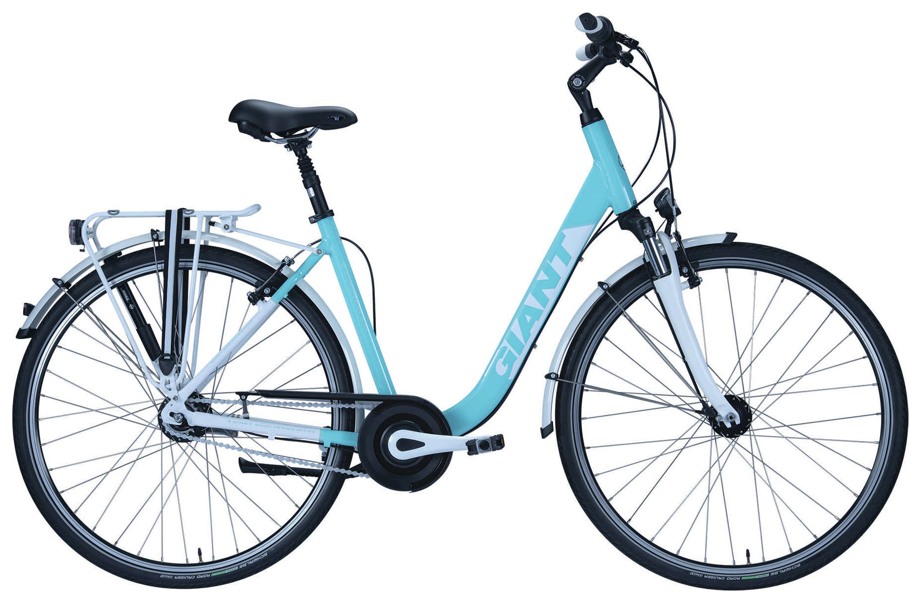 Giant Tourer Aquablue/White - 28 Zoll - Tiefeinsteiger (2024)