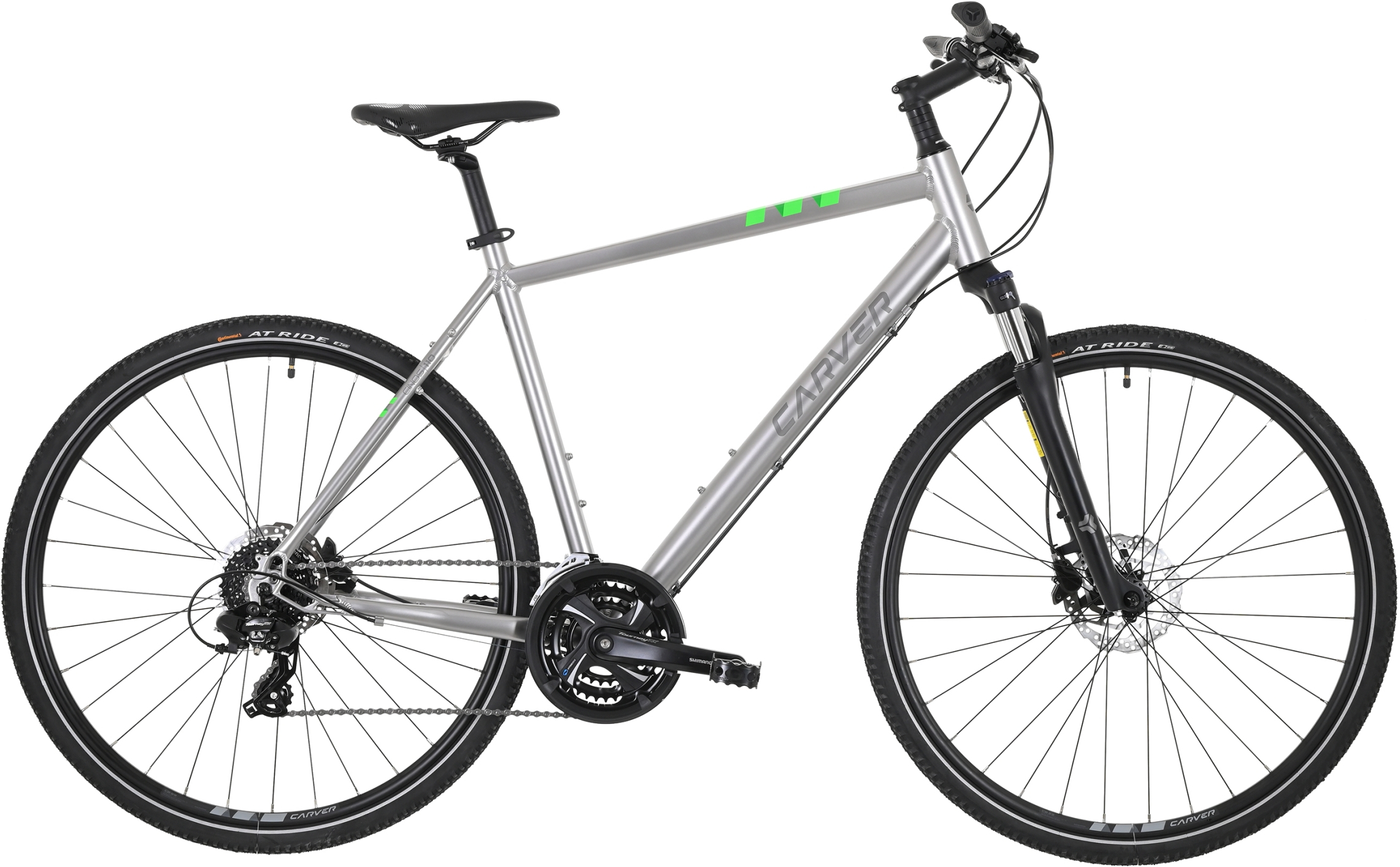 Carver Cinos 110 Grau - 28 Zoll - Diamant (2026)