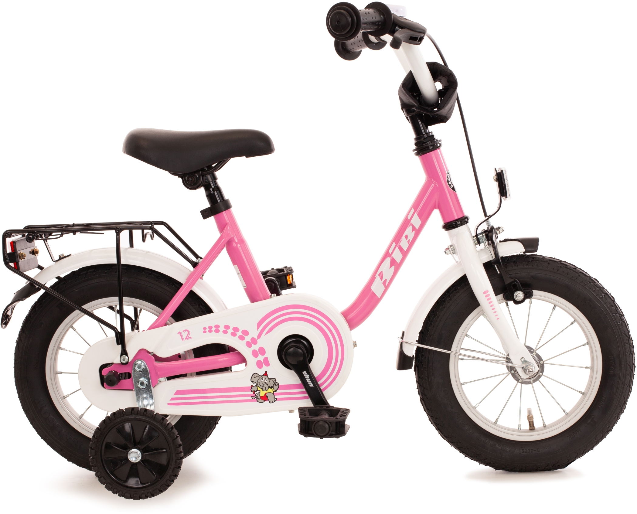 Bachtenkirch BiBi Pink - 12 Zoll - Tiefeinsteiger (2024)
