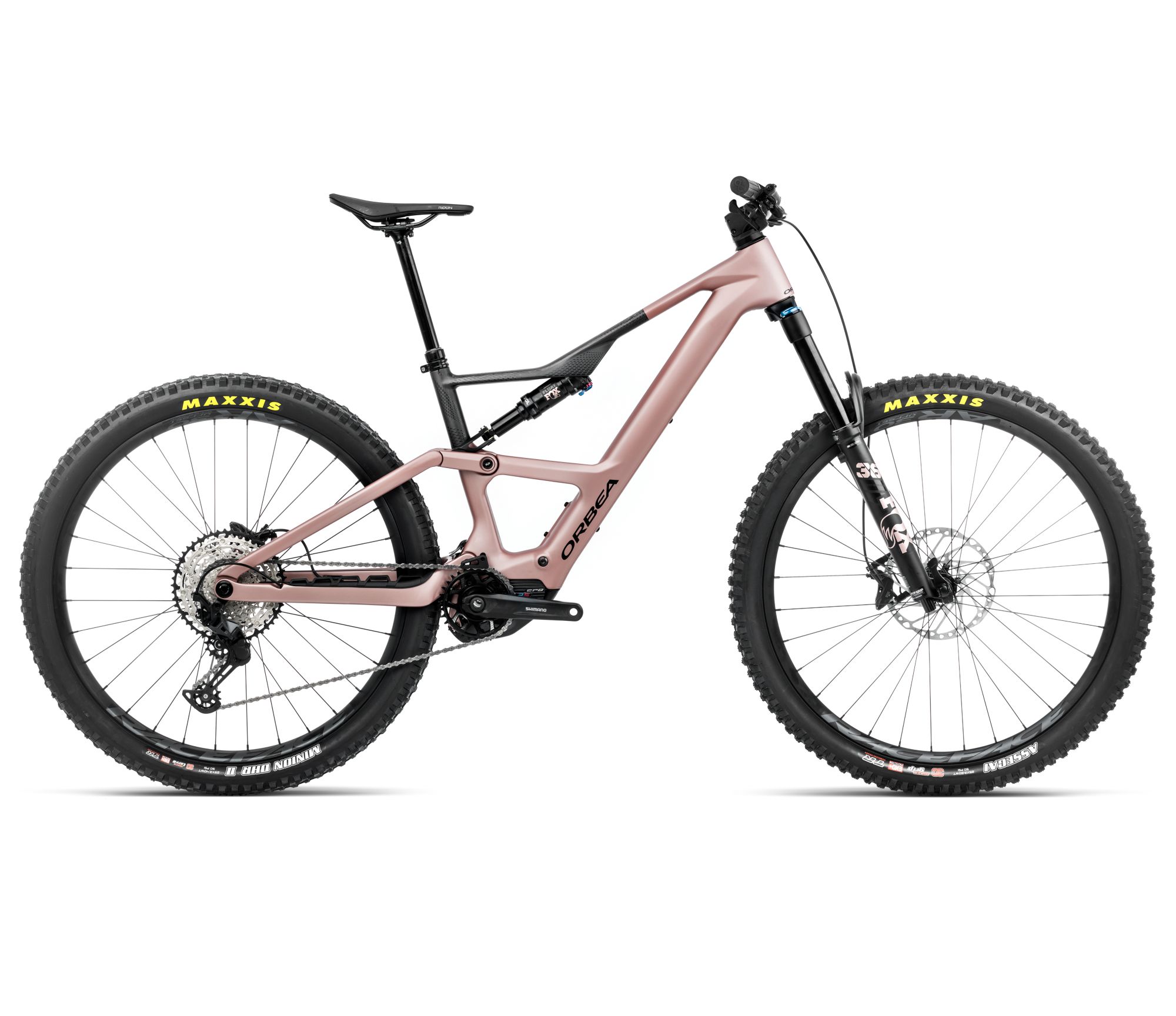 Orbea Rise LT M20 Desert Rose - 630 Wh - 29 Zoll - Fully (2025)