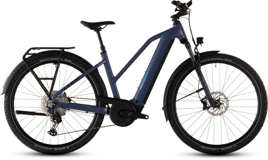 Cube Nuride Hybrid EXC 800 Blau Modell 2026