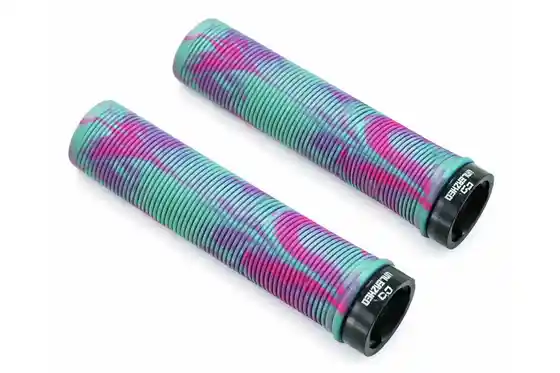 Fahrrad-Cockpit - Unleazhed GRIP-G1 MTB Griffe Lock-On