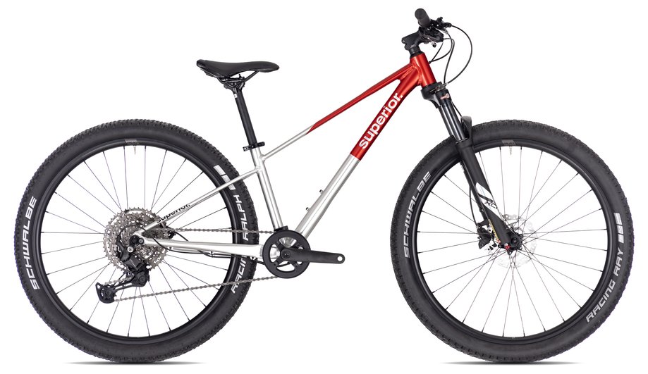 SUPERIOR TEAM 27.3 Silber Modell 2026