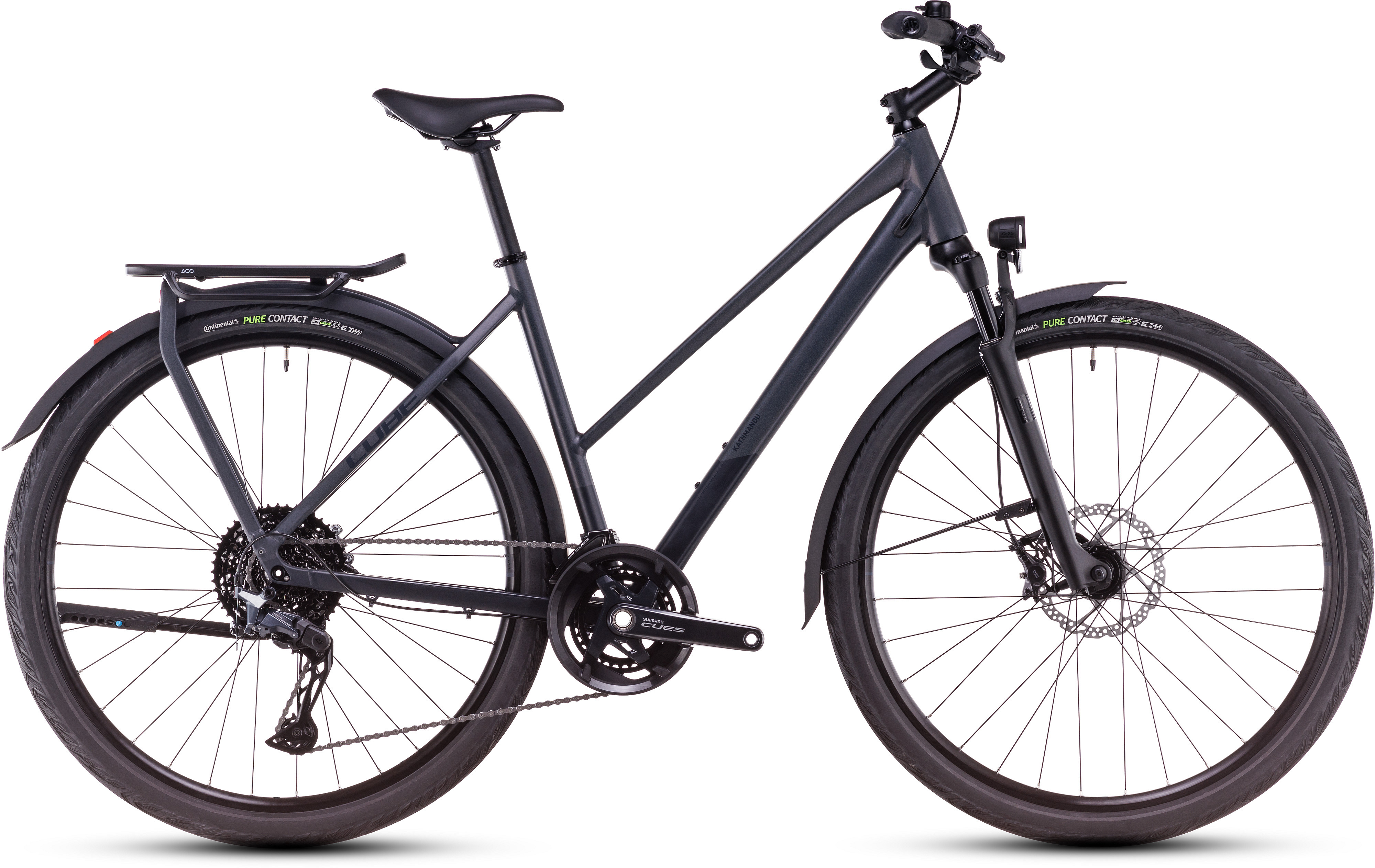 Cube Kathmandu SLX nightsky´n´ink - 28 Zoll - Trapez (2025)