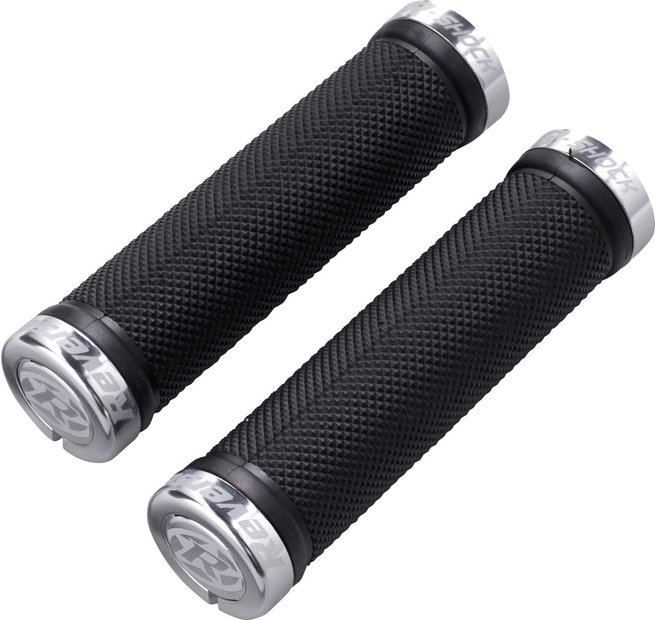 Reverse Components R-Shock Lock On Griff Schwarz Modell 2024